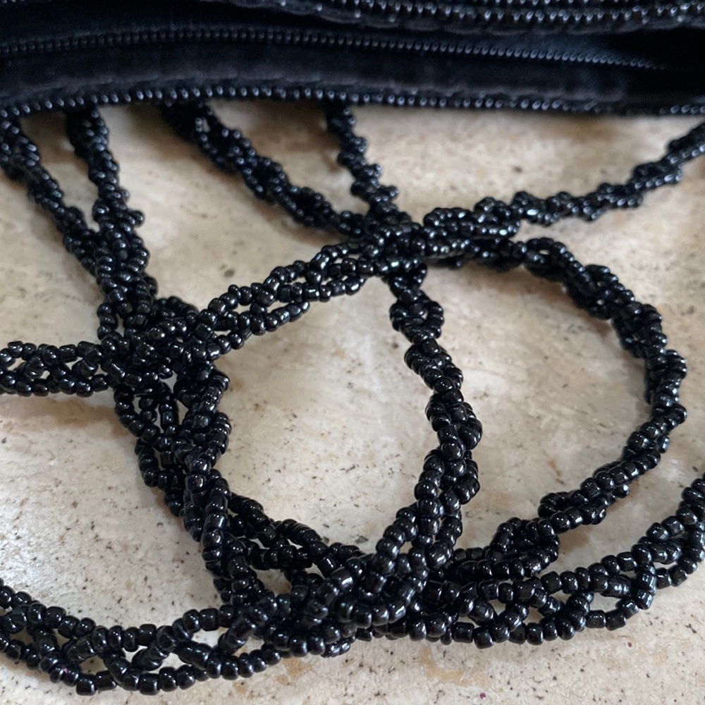 Beaded Sequins cross boy bag beaded PURSE Shoulder Strap Collection - Picture 12 of 16